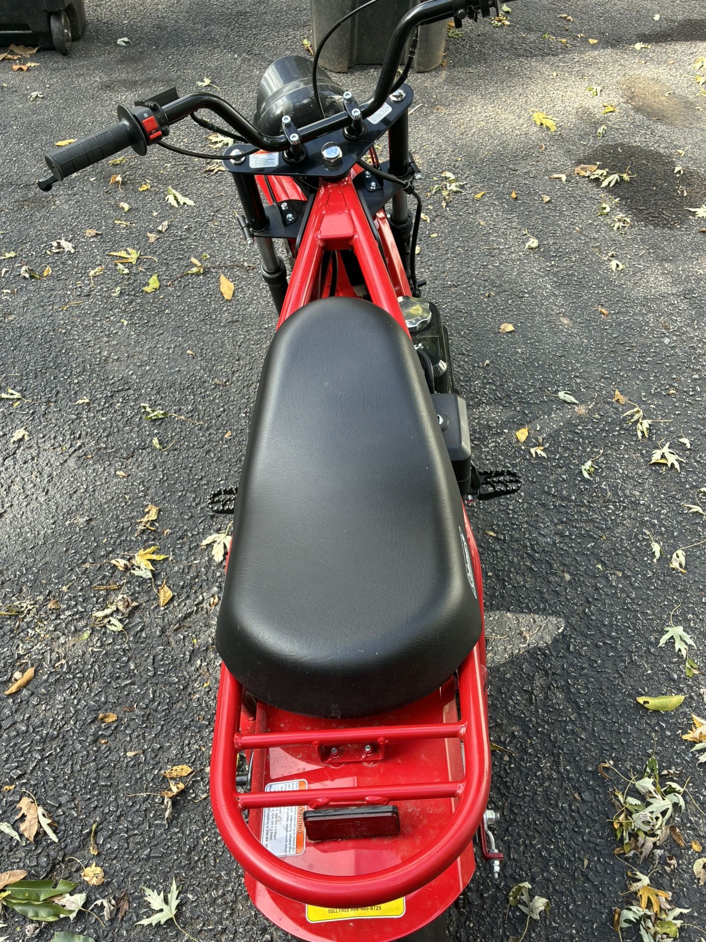 Coleman B200 Mini Bike