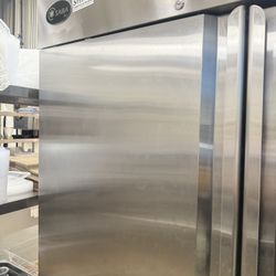 SABA S-47F Heavy Duty Commercial Reach In Freezer (Two Door, Stainless Steel)