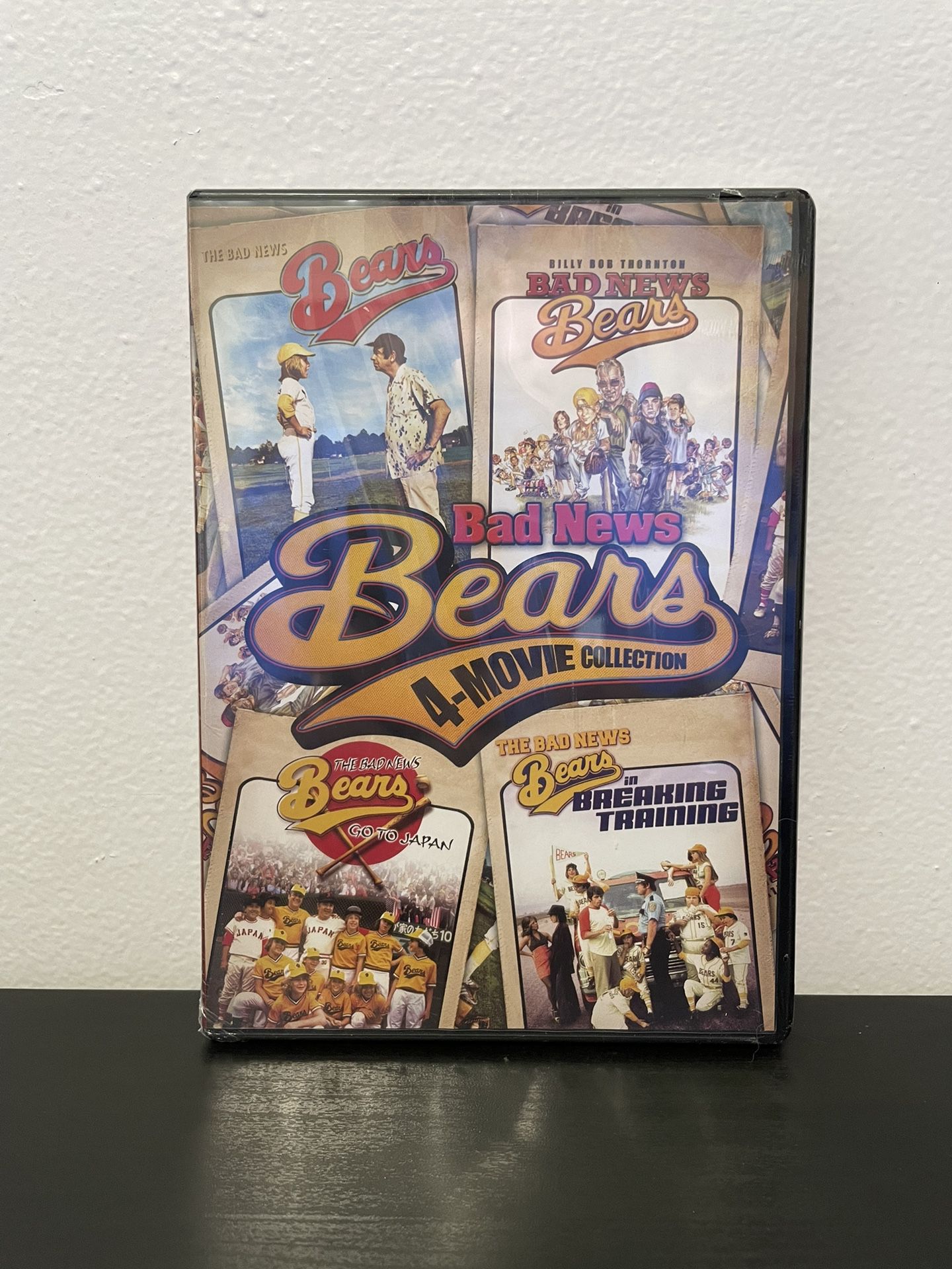 Bad News Bears 4 Movie Collection DVD NEW SEALED Baseball Comedy Movies