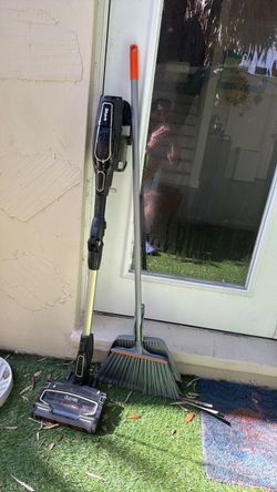 FREE Shark Vacuum and HDX broom