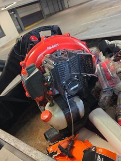 Blower pack .