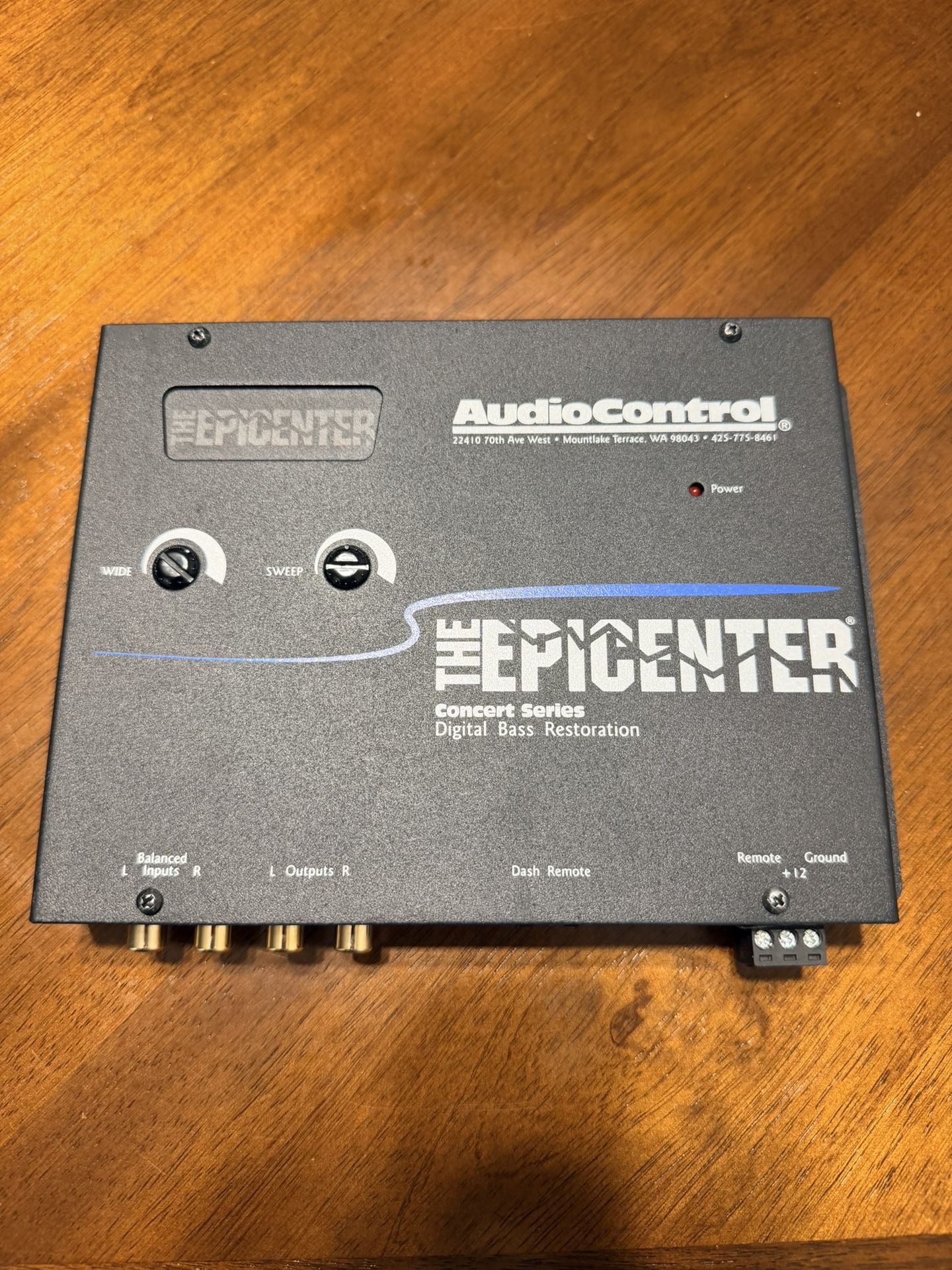 Epicenter With ACR-1 Control Knob And Cable