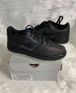 New Air Force 1 Low Space Jam Black Chip Kid Size 6.5y