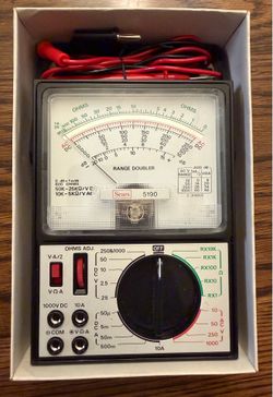 Sears Multimeter