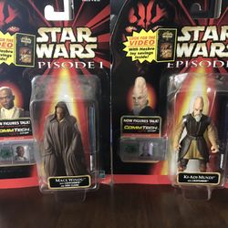 Star Wars Jedi Council Action Figure Lot