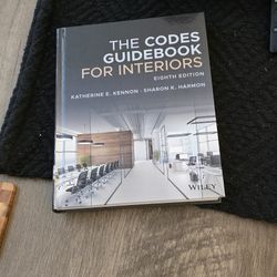 The Codes Guidebook For Interiors 8th Edition 