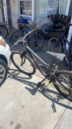 Bikes for parts