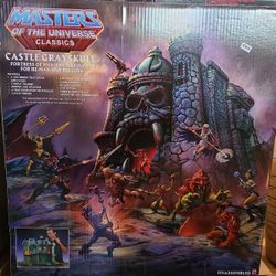 He-Man Masters Of The Universe Classics Castle Grayskull MOTUC