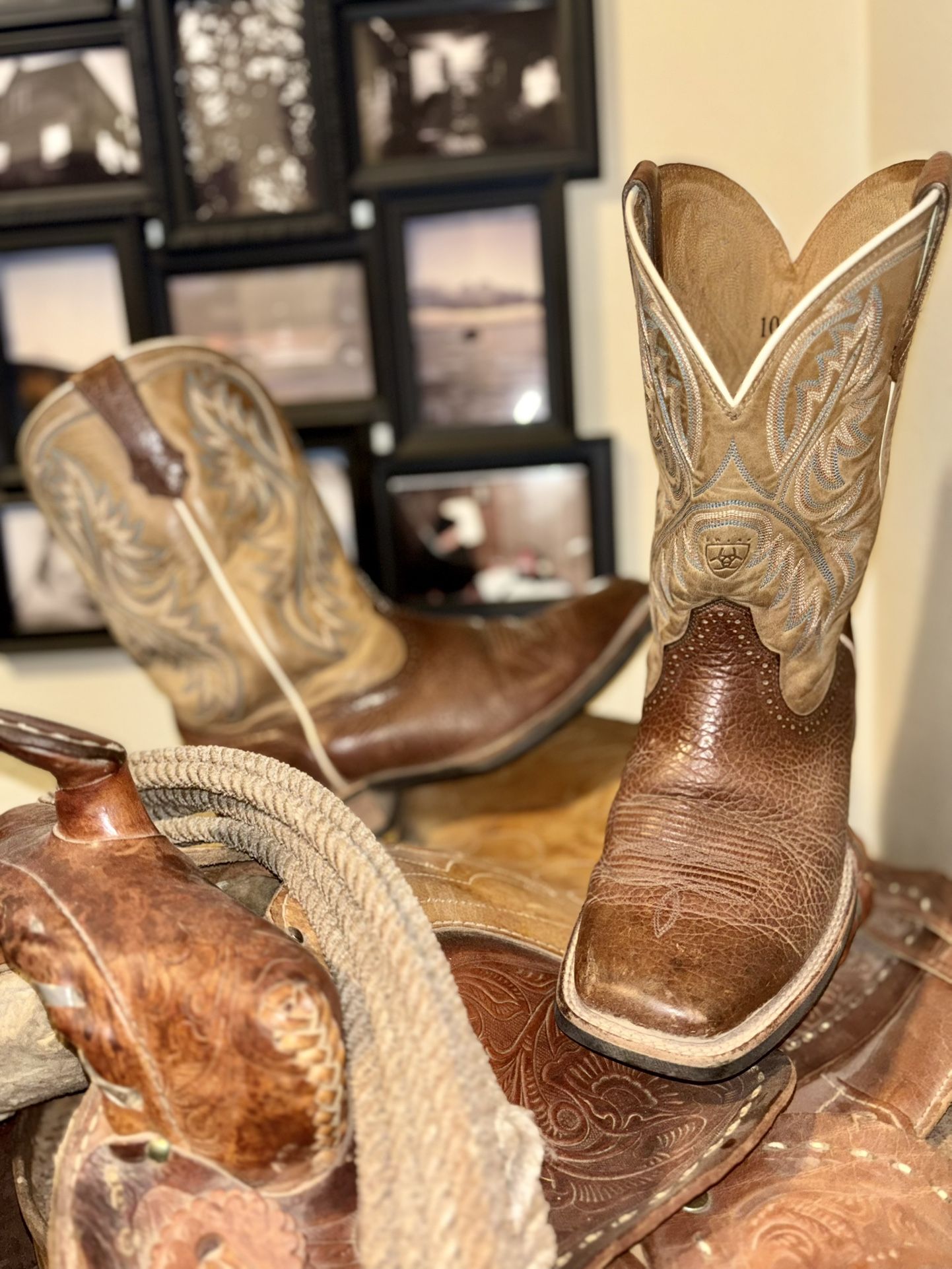 Cowboy Boots 10 1/2 EE 