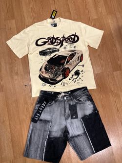 New shorts new shirt