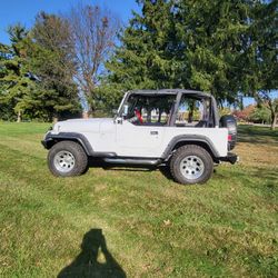 1993 Jeep Wrangler 