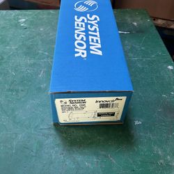 System Sensor Intelligent Non Relay Duct Smoke Detector