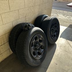 2017 Nissan Titan Tires And Rims