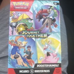 Pokemon journey together