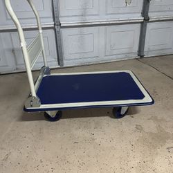 Foldable Platform Cart 