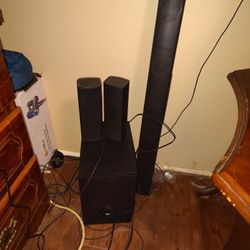 New Onn Surround Sound System 