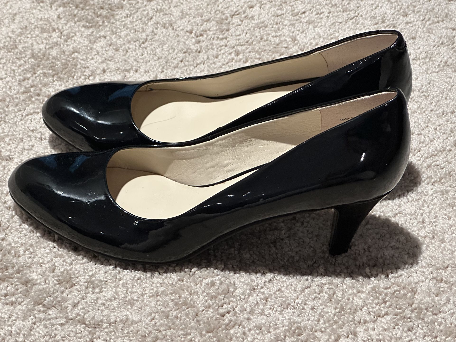Black Patent Leather Dress Shoes