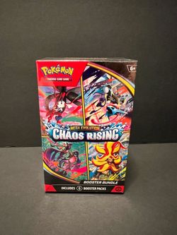 Pokemon Chaos Rising booster bundle brand new sealed