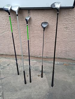 Golf Clubs $25 each