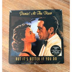But It's Better If You Do Single LP 7” Vinyl Record by Panic at the Disco 2006