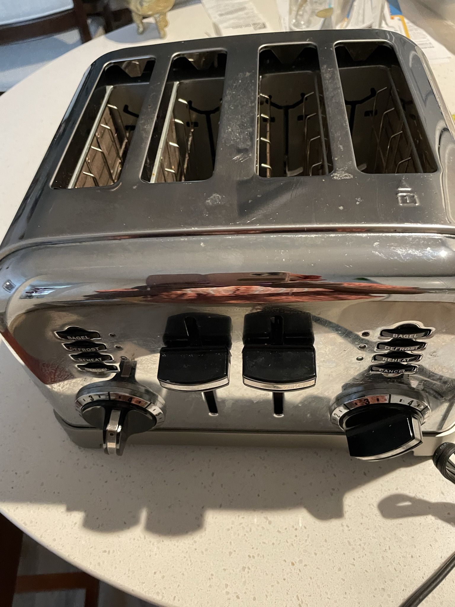 4 Burner Toaster