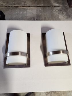 Wall Sconces Vanity Lighting Like New!