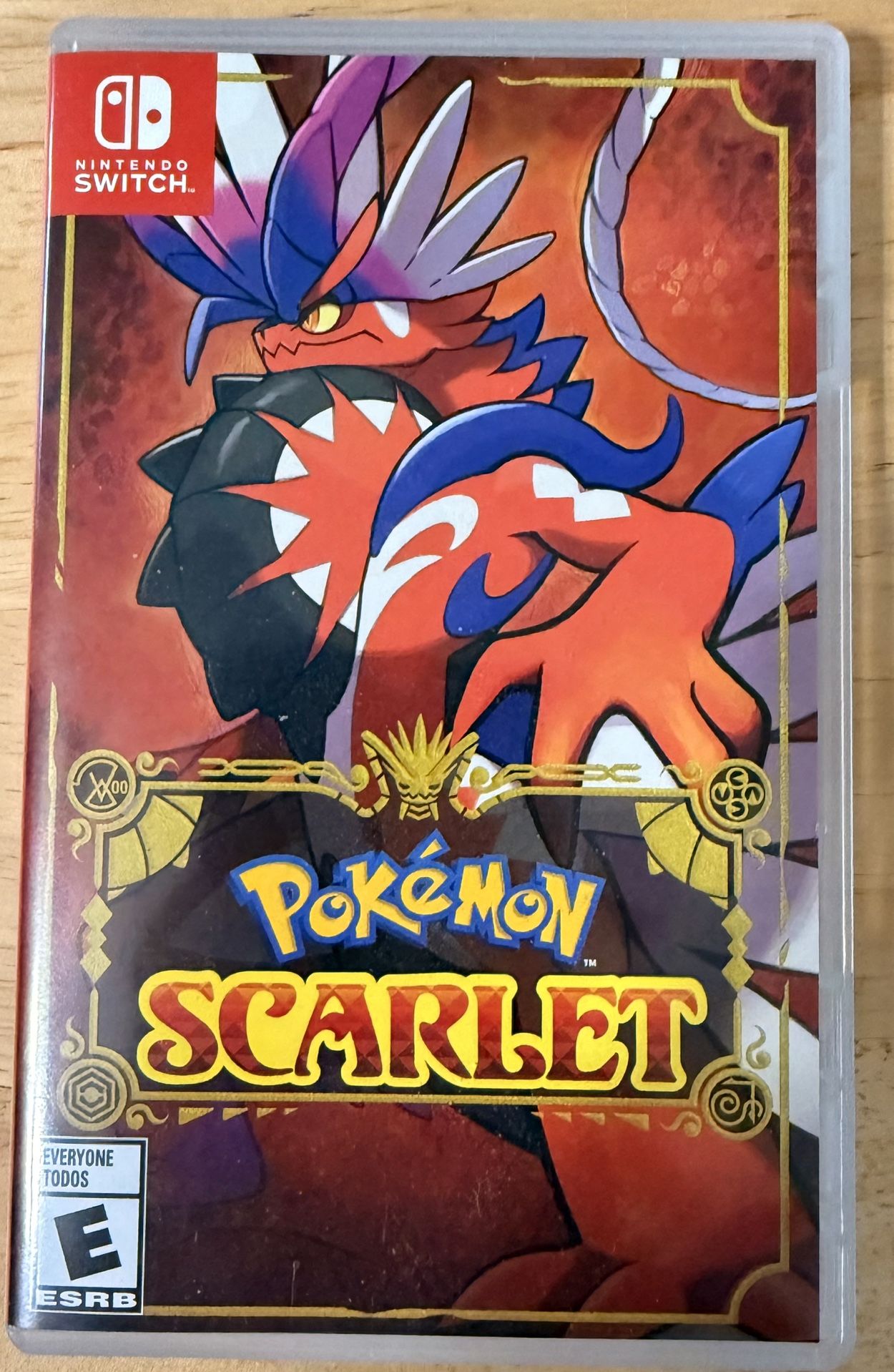 Pokemon Scarlet for Nintendo Switch