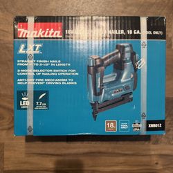 Makita 18V LXT Lithium-Ion 18-Gauge Cordless Brad Nailer (Tool-Only)