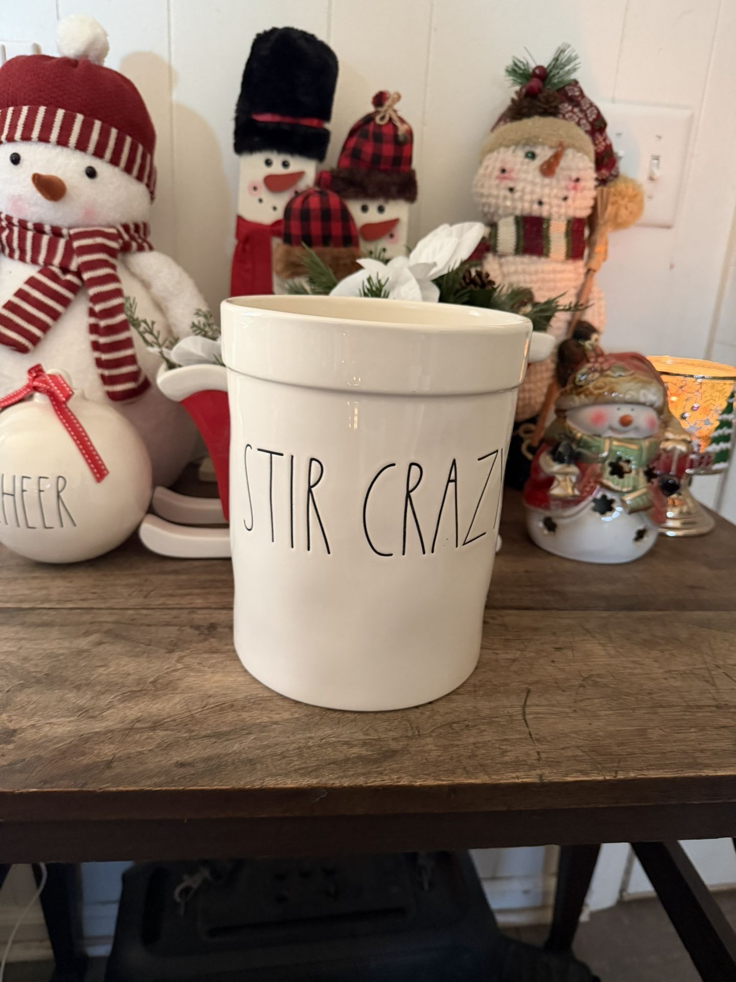 Rae Dunn Utensil Holder