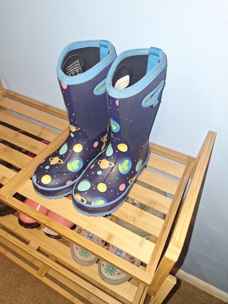 Perfect Storm Boots Size 3