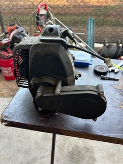 40cc 2 cycle engine with transmission