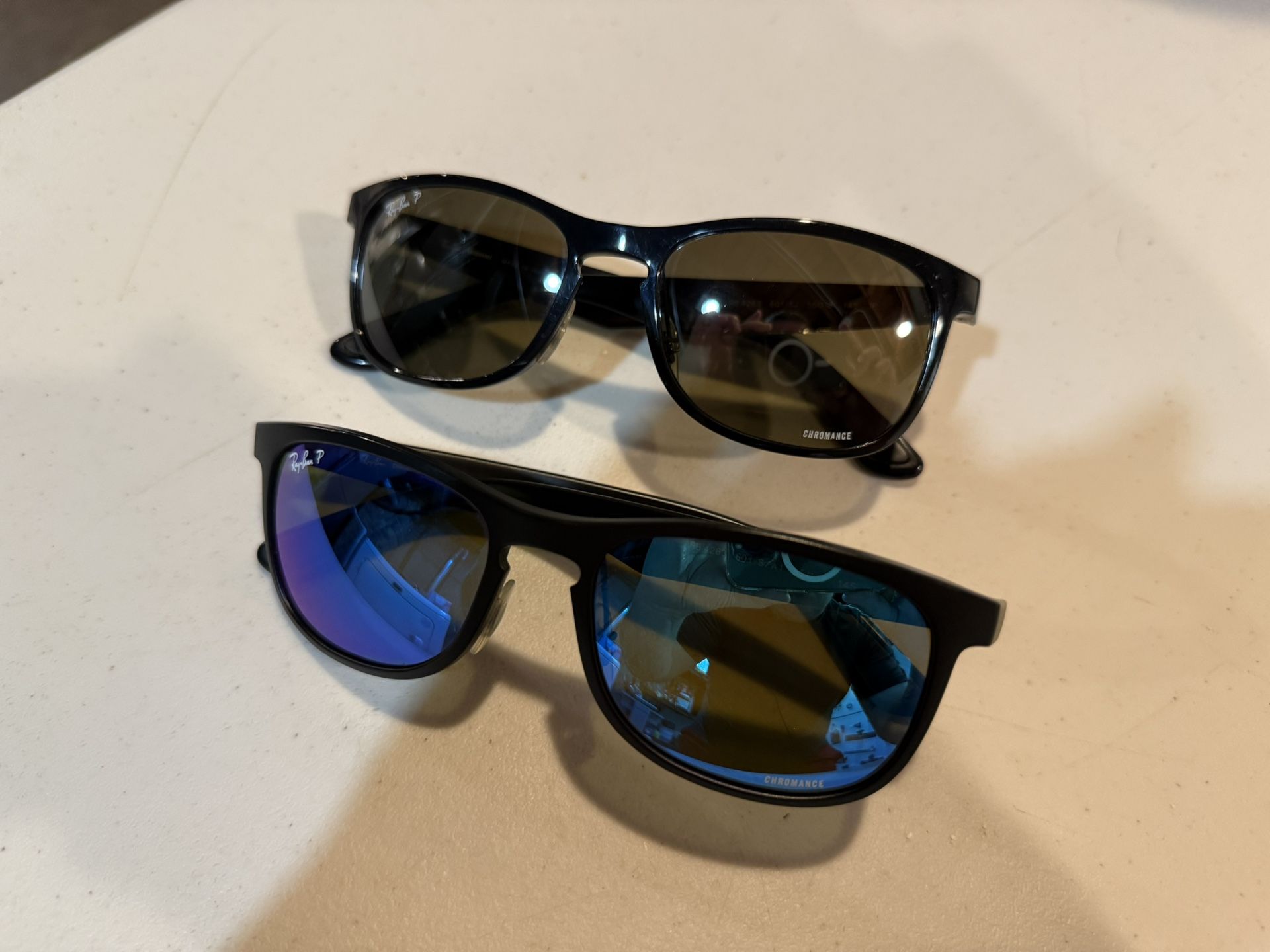 Ray Ban Chromance Polarized Sunglasses