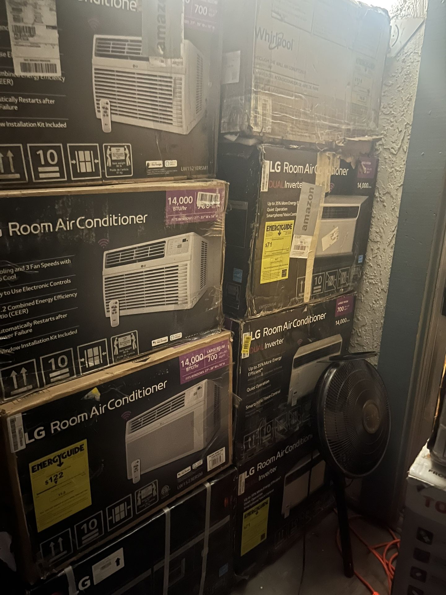 Window Air Conditioners