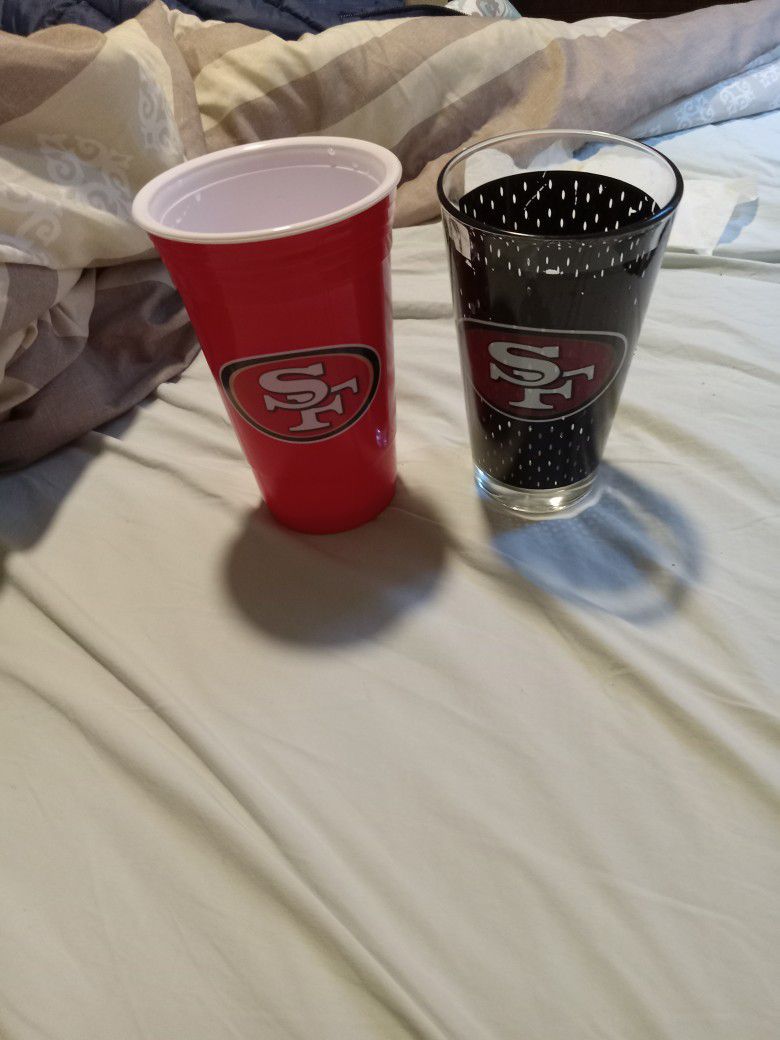 2 49ers Cup 