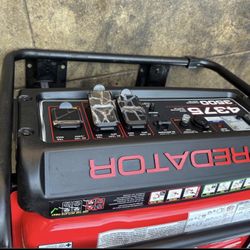 PREDATOR 4375 Watt Gas-Powered Portable Generator