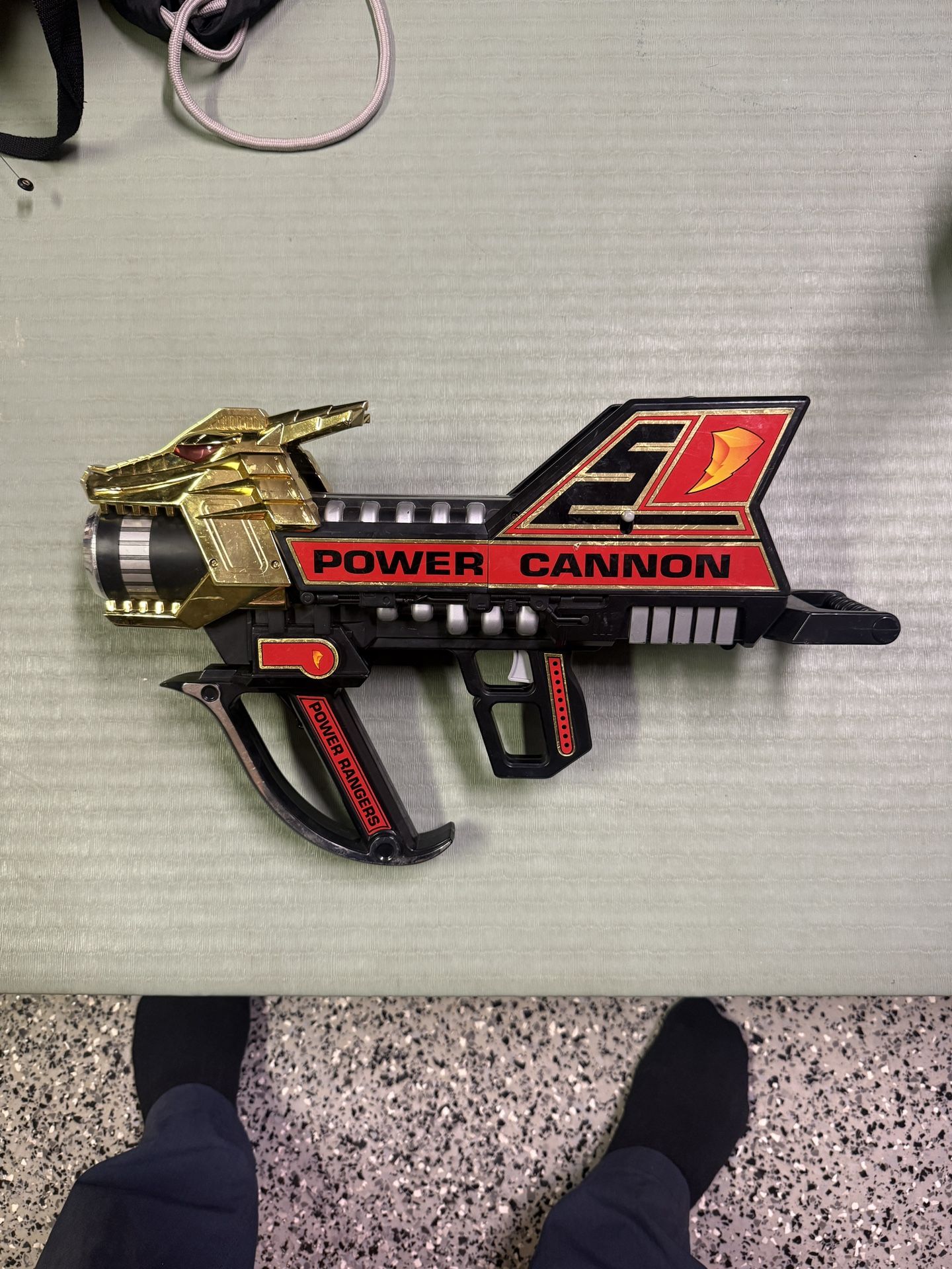 Mighty Morphin Power Rangers Power Cannon Toy 1994