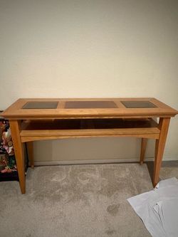 Long table (must pick up)