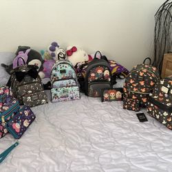 Disney Loungefly Halloween Bags 
