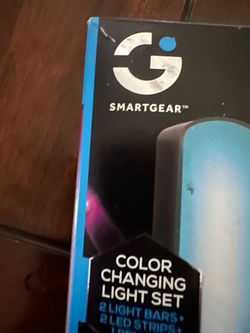 his is a Smart Gear 5-piece Sound Reactive Lighting Set with LED light bars
