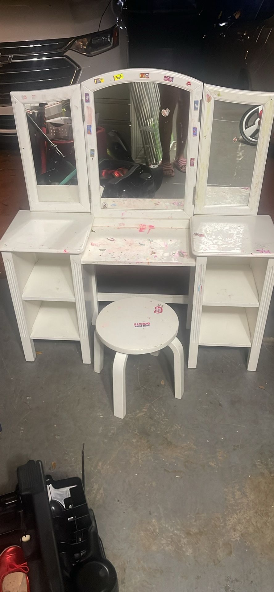 Girls Vanity Set