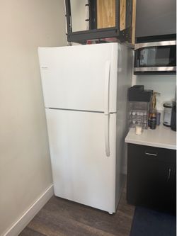 Gently used fridge