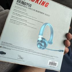 Road King Bluetooth Trucker Headset