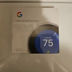 Google Nest Thermostat 