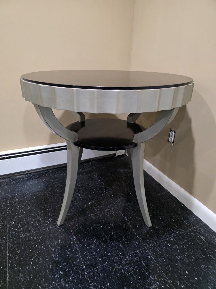 Safavieh Couture Silvered Accent Table