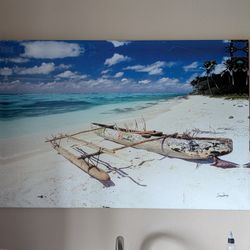 Sean Davey Ocean  Canvas  Wall Art