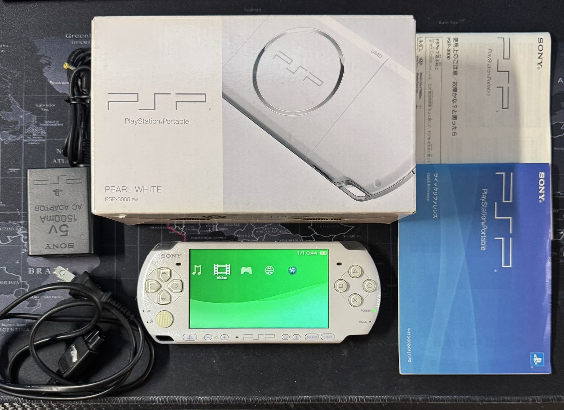 Psp 3000-128gb 5000+games