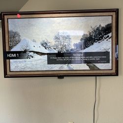 65" LG Television, OLED65CXAUA “The Frame”