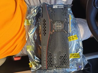 EVGA RGB Nvidia 3080 RTX 10GB FTW3