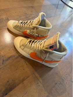 Off-White Nike Blazer-Mid “All Hallows Eve” (14M)