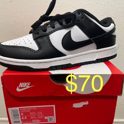 Nike Dunk Low Retro Black And White